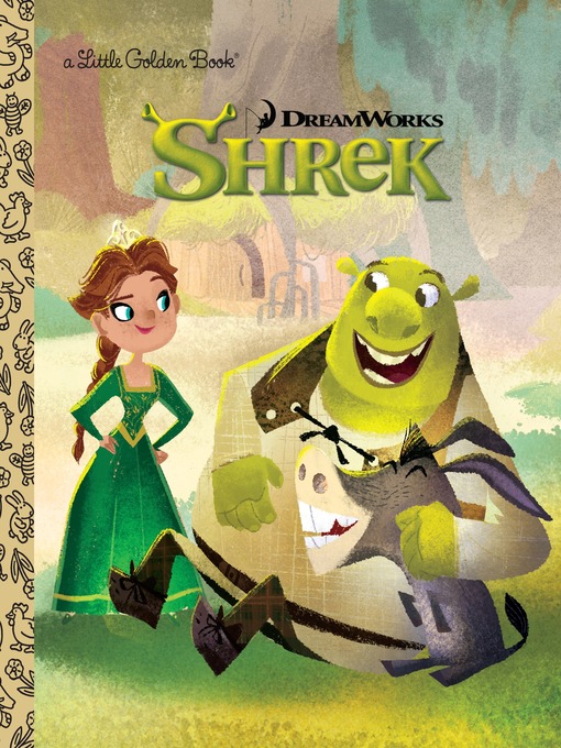 Title details for DreamWorks Shrek by Golden Books - Wait list